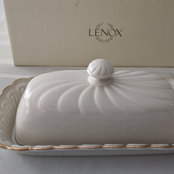 Lenox Butter Dish